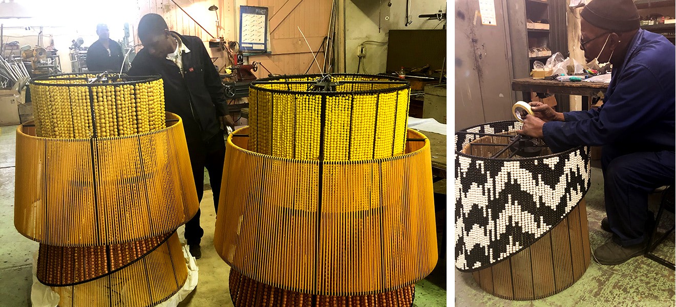 The Deconstructed Pendent was developed in conjunction with Earthworld architects. It was a deconstructed version of Mash T’s popular Tutu pendant.